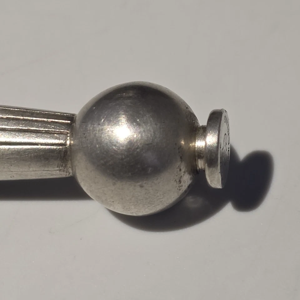 Bolígrafo Towle vintage de plata esterlina marcador telefónico giratorio 20 g Foto 3 de 4