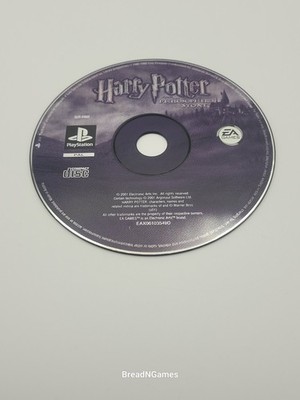 Harry Potter & der Stein der Weisen Playstation 1 Ps1 Disk Philosopher's Stone