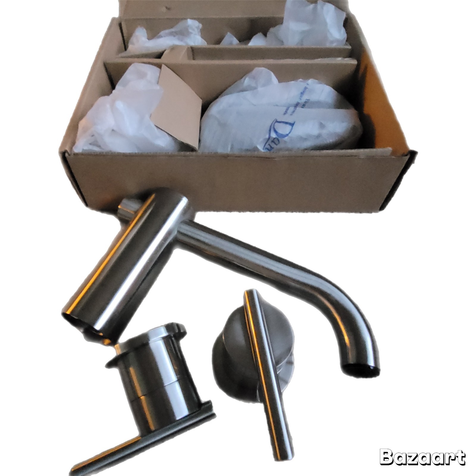 Danze D305758BNT Parma Roman Tub Trim Kit With Personal Hand