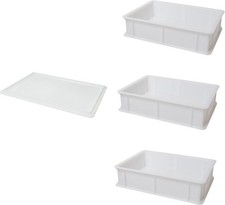 Tris Cassetta per Lievitazione Pizza e Pane | Contenitore Cibo per Impasto | Cas