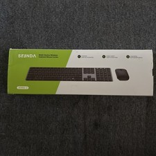 Seenda Multi-Device Wireless Keyboard and Mouse Combo SKM64-3