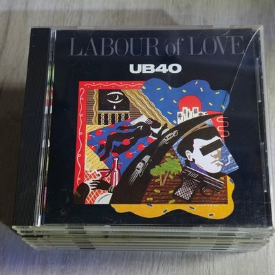 UB40   Labour of Love CD 1983 Reggae Pop A&M Records
