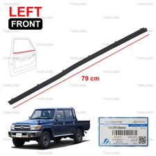 Fits Toyota Land Cruiser GRJ79 2012 2017 Front Inner Lh Door Glass Weatherstrip