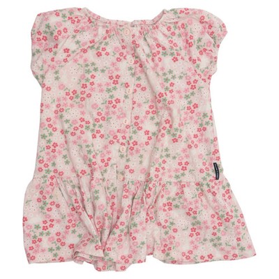 Polarn O. Pyret, Kleid, Größe: 92, Pink/Mehrfarbig, Baumwolle/Elasthan #UHB