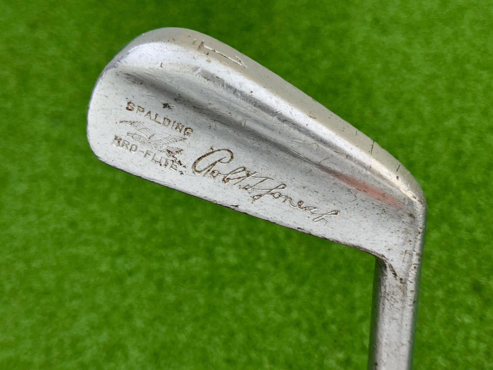 Spalding Kro-Flite Robert Jones Jr (1) Driving Iron Right Handed