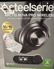 SteelSeries Arctis Nova Pro Wireless Gaming Headset for Xbox: USB-C Connection,