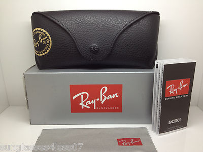 RAY BAN Sunglasses KILIANE RB4395F 6677/87 BLACK/DARK GREY