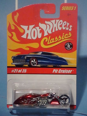 ミニカー Hot Wheels Pit Cruiser Amazon.com: Hot Wheels Pit Cruiser Classics Series 1