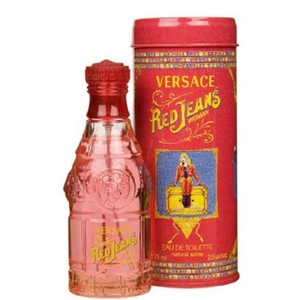 versace red jeans woman 75 ml