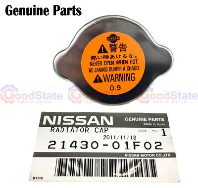 GENUINE Nissan Patrol Y60 GQ Y61 GU TB42E TD42 RD28 T TB45 Radiator Cap ...