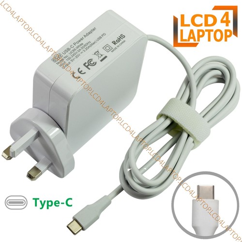 For HP Spectre 13-v018ca 13-v021nr 65W USB-C Laptop Tablet AC Adapter Charger - Picture 5 of 5