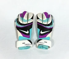 Nike GK Vapor Grip 3 ACC White Goalkeeper Soccer Gloves Sz 7 NEW FB2999 010 RARE