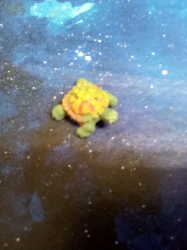 Turtle plastic 1" - Picture 2 of 4