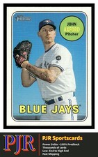 2018 Topps Heritage #518 John Axford Toronto Blue Jays  EXTRA 35% OFF 4+