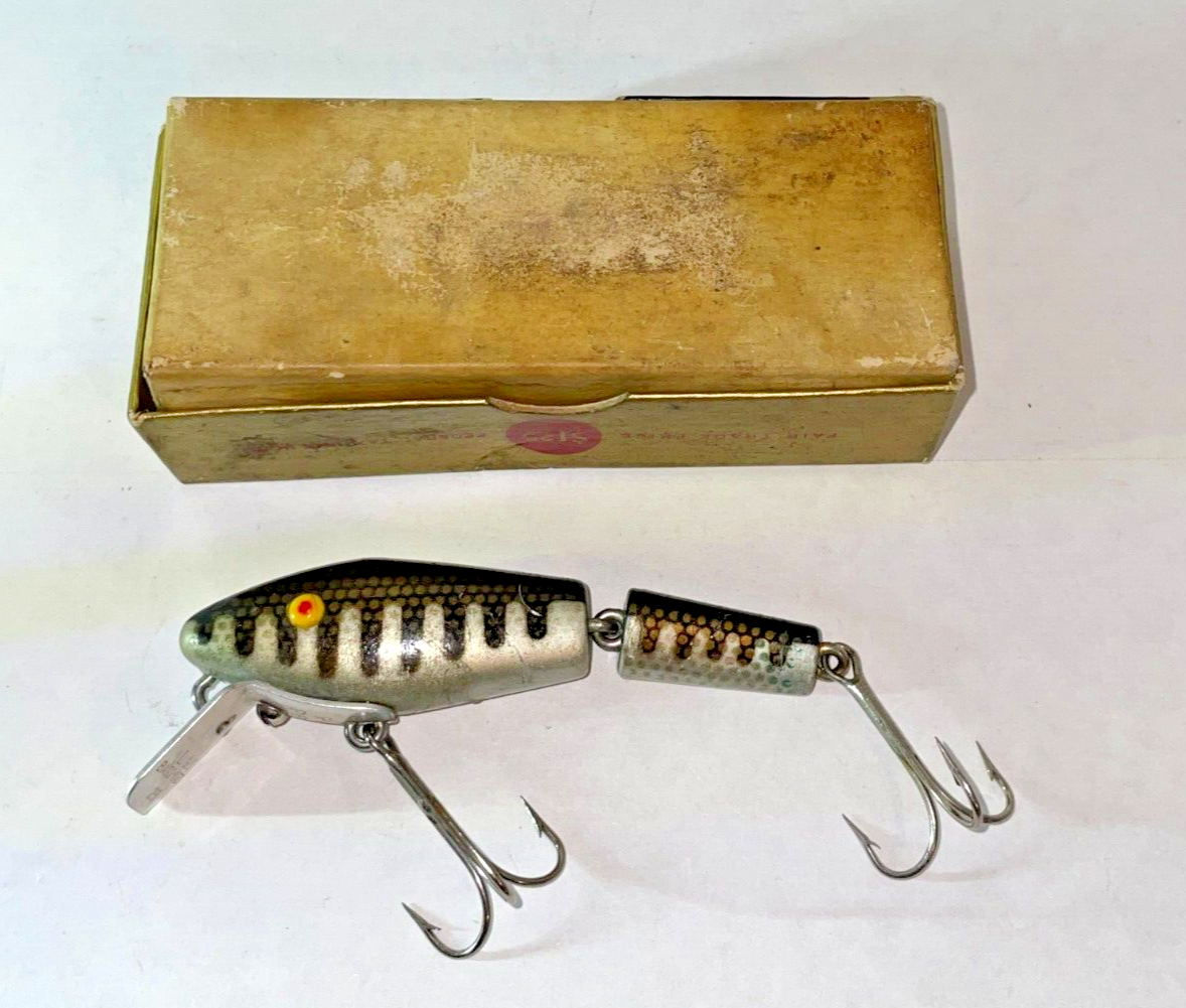 Vintage L&S Bass-Master 25 Fishing w/ Box & Insert - Opaque Vintage L&S Bass-Master 25 Fishing w/ Box & Insert - Opaque