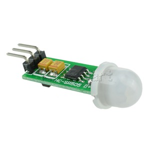 Sr505 датчик движения arduino