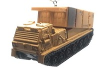 Christmas Ornament for Missile Launcher Tan