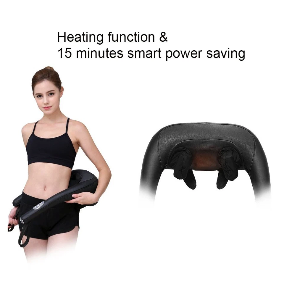 Masajeador portátil recargable inalámbrico Zespa 4D Healing cuello y hombro ZP3446 Foto 4 de 4