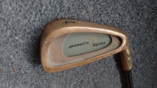 Affinity Ti Series BeCu Titanium Face Insert # 4 Iron - Picture 3 of 10