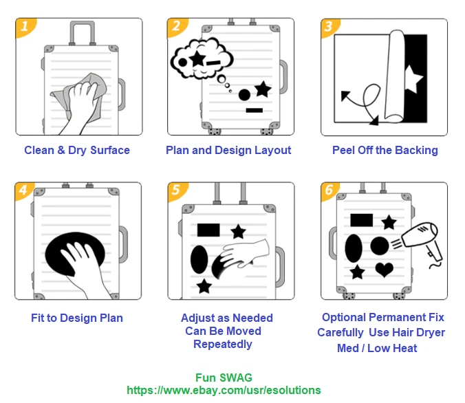 24 Baltimore Ravens Vinyl Decals. Sticker FunSWAG. Car, Bike, Mirror! - Image 3 of 4