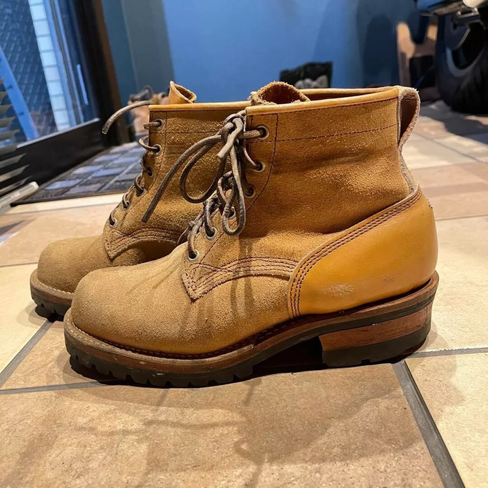 VIBERG Boots, Lace-Up, Size UK8/US9 From Japan Genuine VIBERG Boots, Lace-Up, Size UK8/US9 From Japan Genuine
