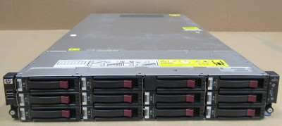 HP Proliant DL180 G6 E5620 Quad Core 2,4GHz 12GB 22TB 2U Rack Server 507168-B21