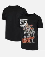 San Francisco Shock Youth Heroic T-Shirt Overwatch Black XL NEW