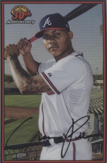 2018 Bowman Chrome - Cristian Pache #PPA-CP for sale | eBay