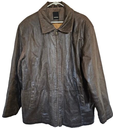 Milestone mens leather jacket - Gem Milestone mens leather jacket - Gem