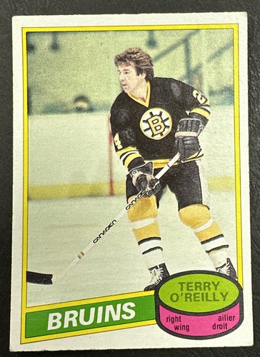 Terry O'Reilly #56 1980 O-Pee-Chee card