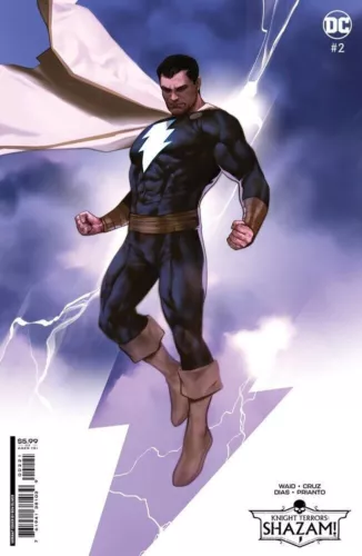 Knight Terrors Shazam #2 Ben Oliver Cover B Cardstock Variant