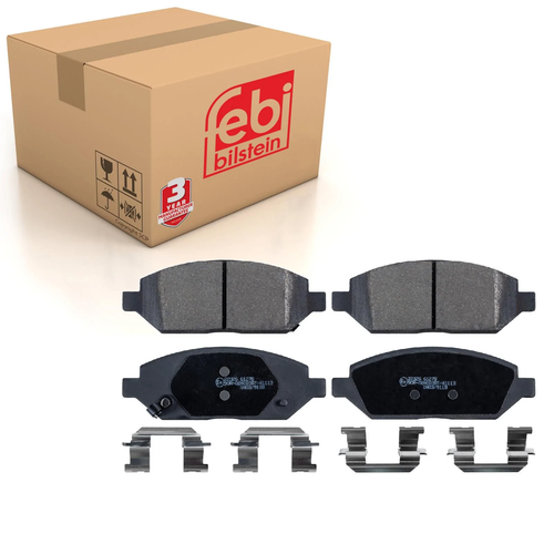 Front Brake Pads Viva Set Kit Fits Vauxhall 42439338 Febi 16974 eBay