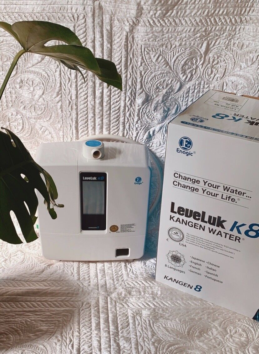Leveluk K8 Enagic Kangen Water Machine. Lightly Used Leveluk K8 Enagic Kangen Water Machine. Lightly Used