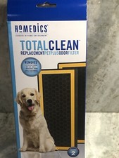 Ship24hours. New-Homedics Total Clean Replacement Pet Plus Odor Filter.