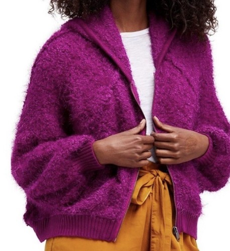 Boucle Teddy Zip Hoodie XS | eBay