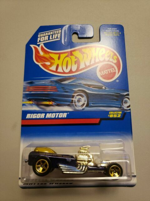 hot wheels rigor motor