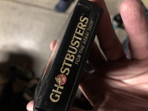 Ghostbusters for Atari 2600 Cartridge Only — Tested/Working — 1985 Activision - Picture 3 of 6