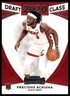 2020-21 Panini Contenders #16 Precious Achiuwa 2020 Draft Class Contenders