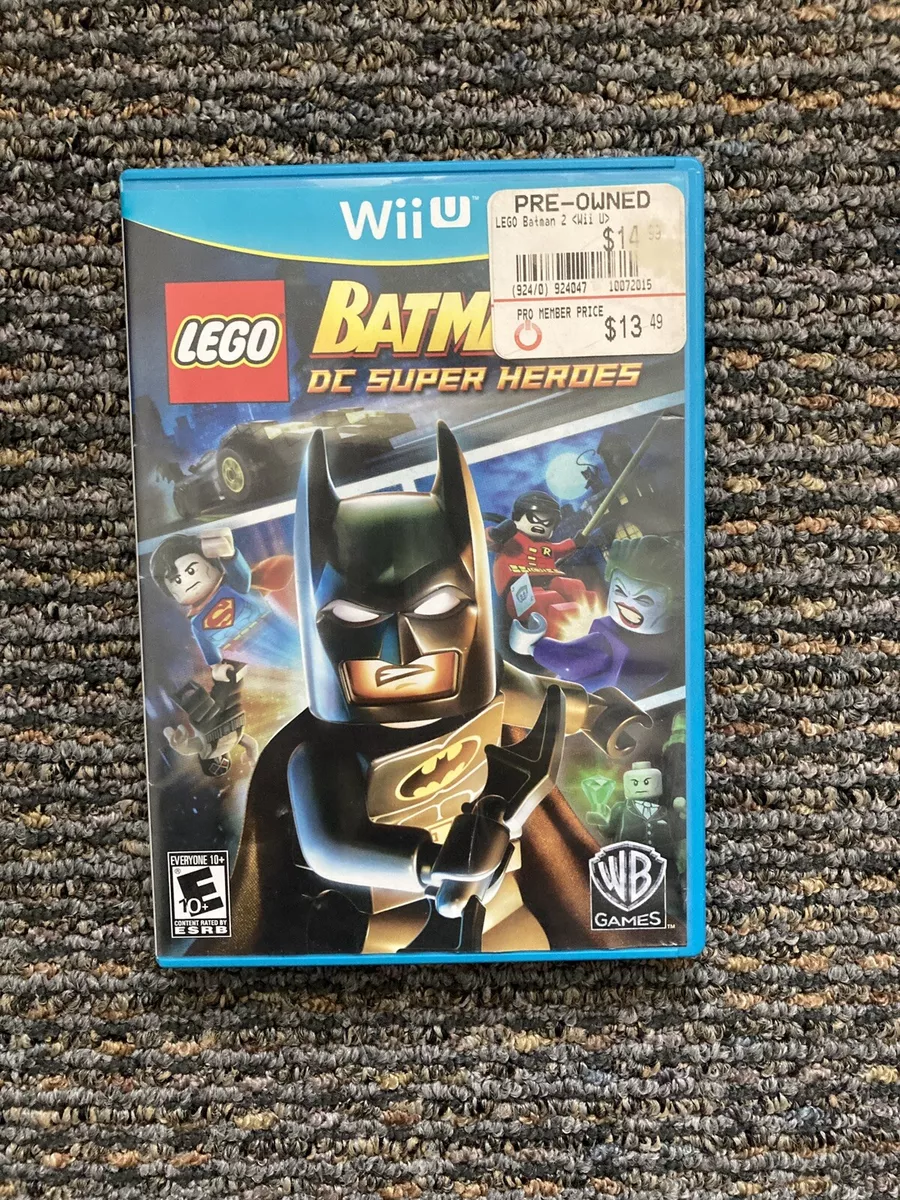 LEGO Batman 2: DC Super Heroes • Wii U