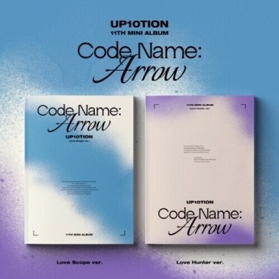 Up10Tion - Code Name: Arrow - Random Cover - incl. Photobook, 2pc Postcard Set,