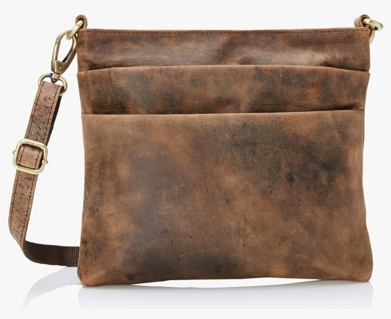 Crossbody bag. 100% Genuine leather-image