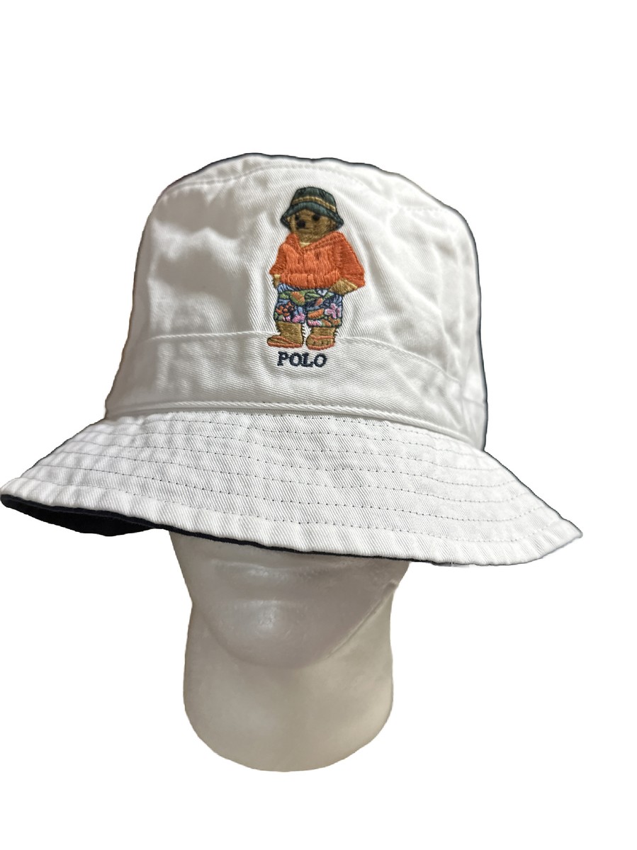 Polo Ralph Lauren hat men 1X X-Large big And Tall Bucket hat
