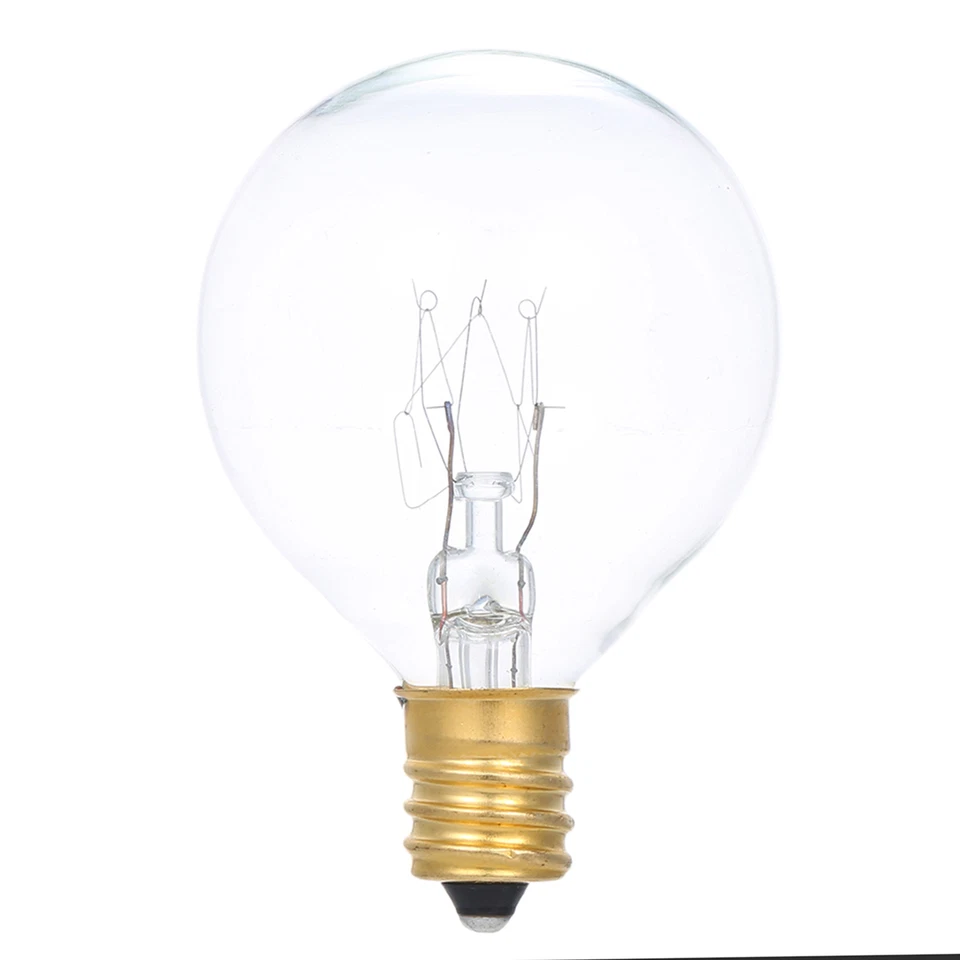 Neoglint AC230V G40 Globe Tungsten Incandescent B ulb 25 P ack E12 T8H8 - Image 2 of 4