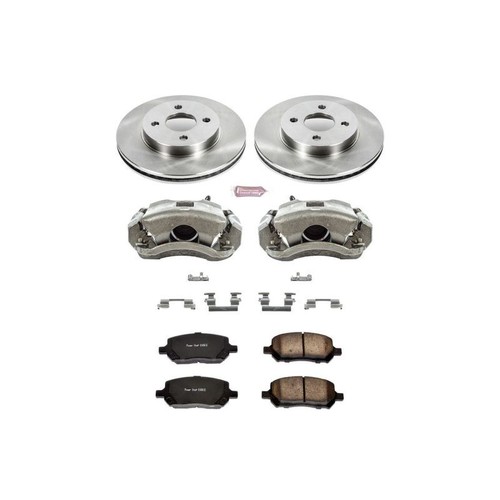 PowerStop Front & Rear Autospecialty Brake Kit with Calipers | 1998–2005 Chevrolet Blazer (KCOE2006)