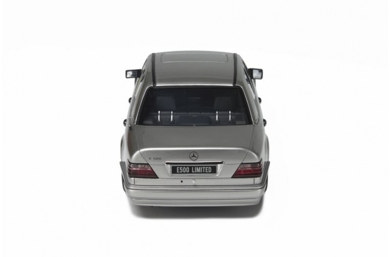 OTTO MOBILE 1994 MERCEDES BENZ W124 E500 Silver 1:18 LE OTTO MOBILE 1994 MERCEDES BENZ W124 E500 Silver 1:18 LE