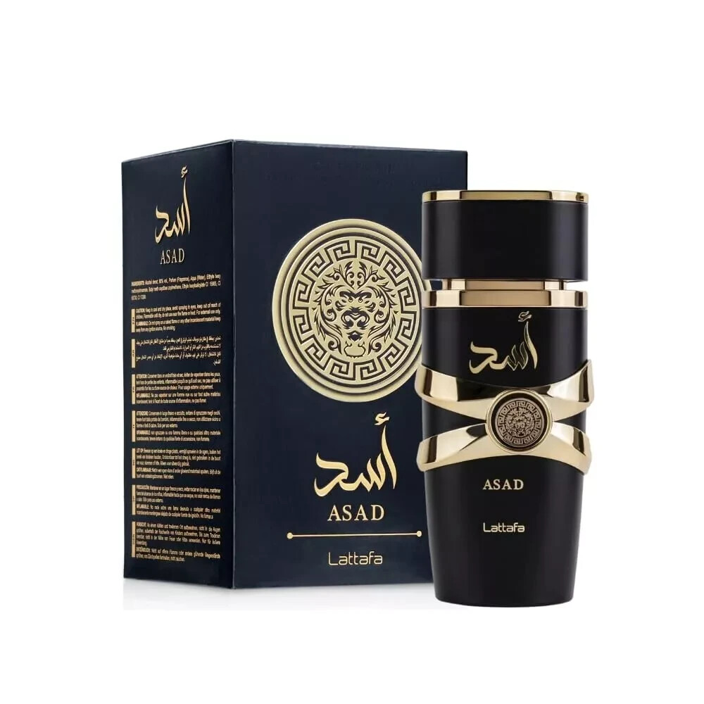 Lattafa ASAD EDP 100ml Enchanting Luxury Royal Unisex Fragnance