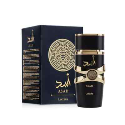Lattafa ASAD EDP 100ml Enchanting Luxury Royal Unisex Fragnance