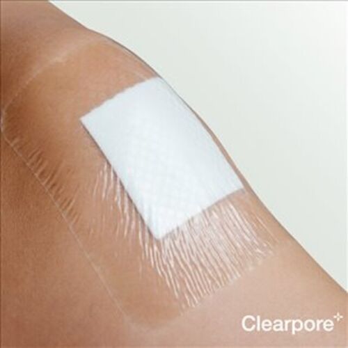 CLEARPORE Waterproof Adhesive Film Dressings - 10 x 15cm **from 65p/dressing** - Picture 4 of 4