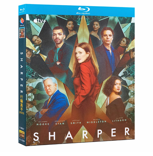 Sharper (2023) US 1-Disc All Region Free New Box Set Sealed