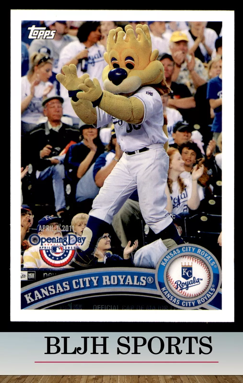 Sluggerrr trading card